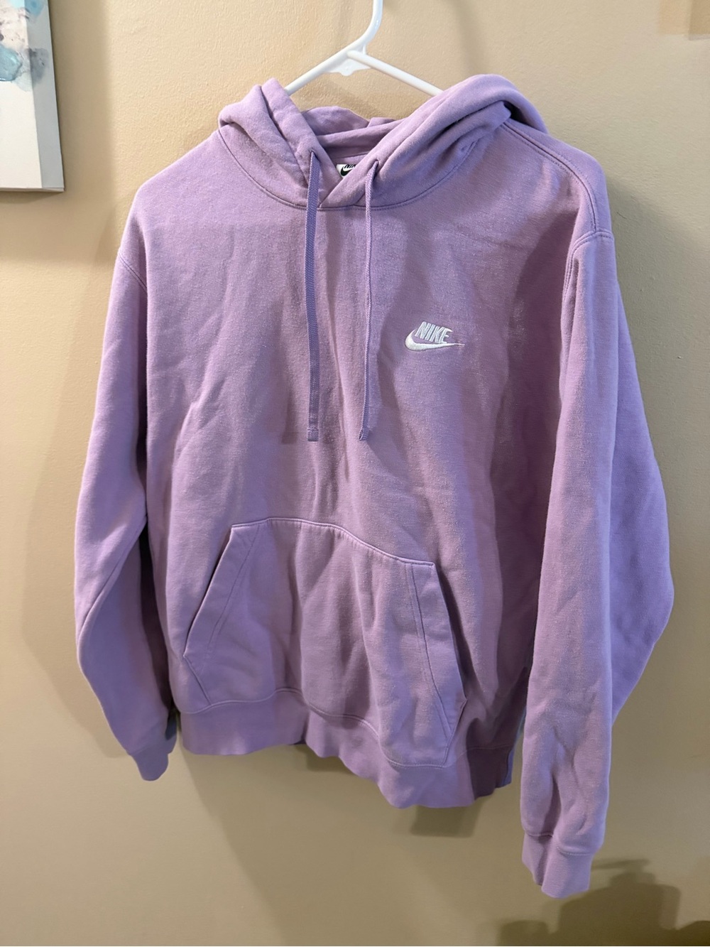 Nike Lavender Pullover Hoodie size S